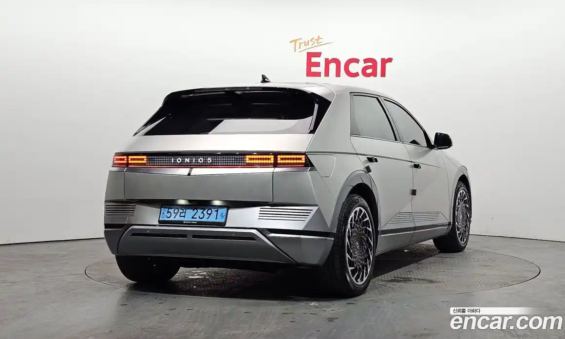 Hyundai Ioniq 5 2022 0.1 Автомат в Москве № 113342, фото 5