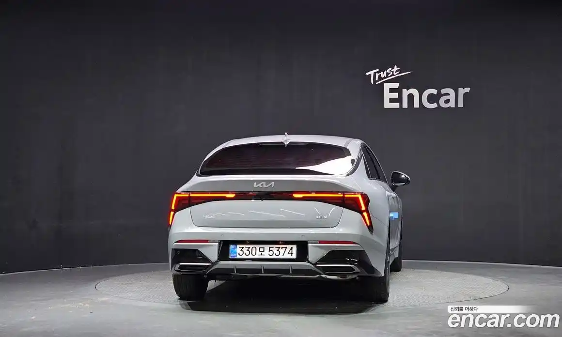 Kia K5 2026 2.0 Автомат в Москве № 114314, фото 4