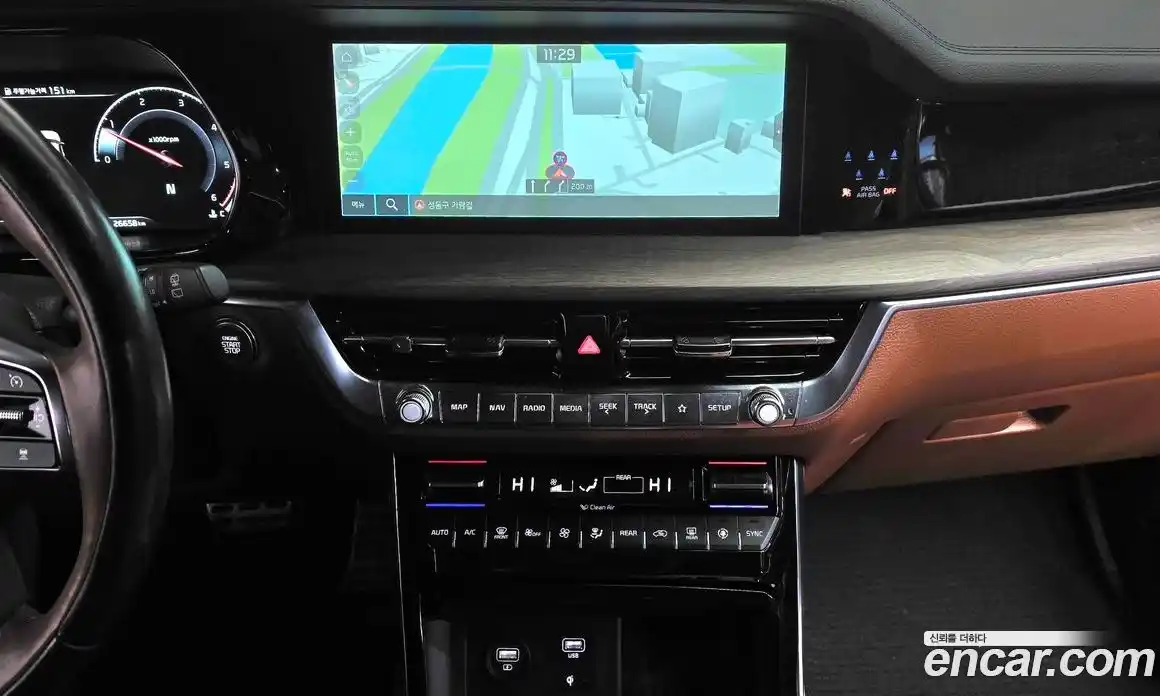 Kia Mohave 2023 3.0 Автомат в Москве № 120820, фото 14