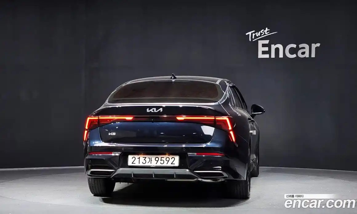 Kia K5 2025 2.0 Автомат в Москве № 120986, фото 4