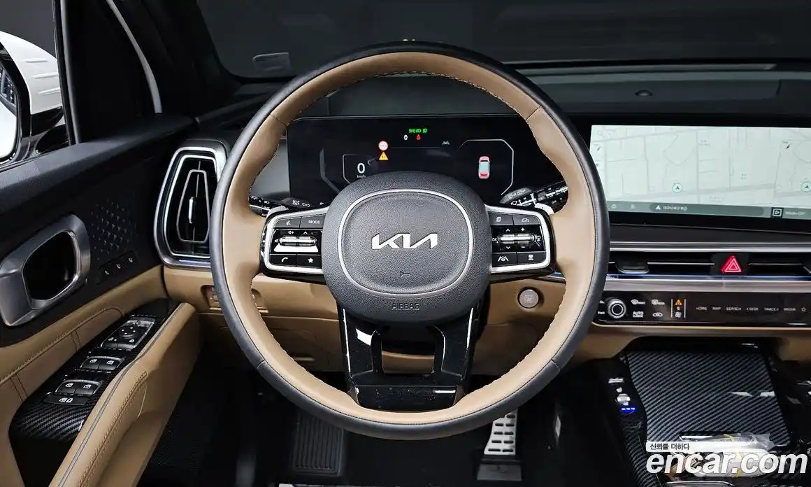 Kia Sorento 2024 1.6 Автомат в Москве № 121507, фото 13