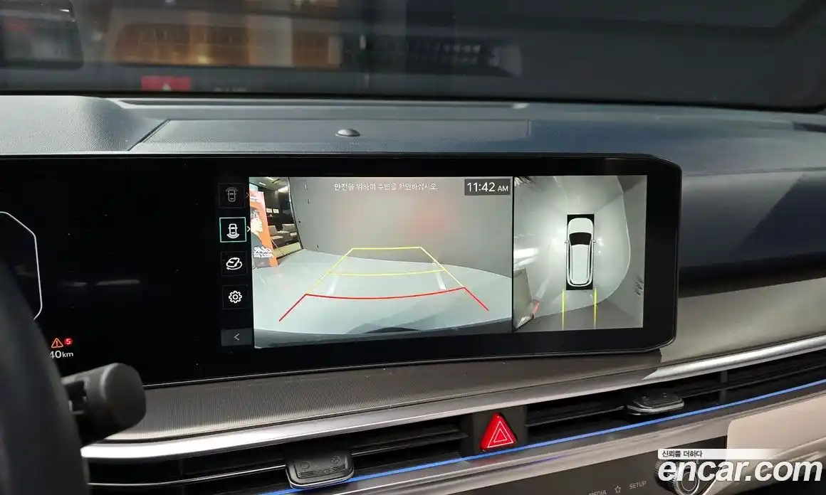 Kia Sorento 2024 1.6 Автомат в Москве № 122046, фото 11