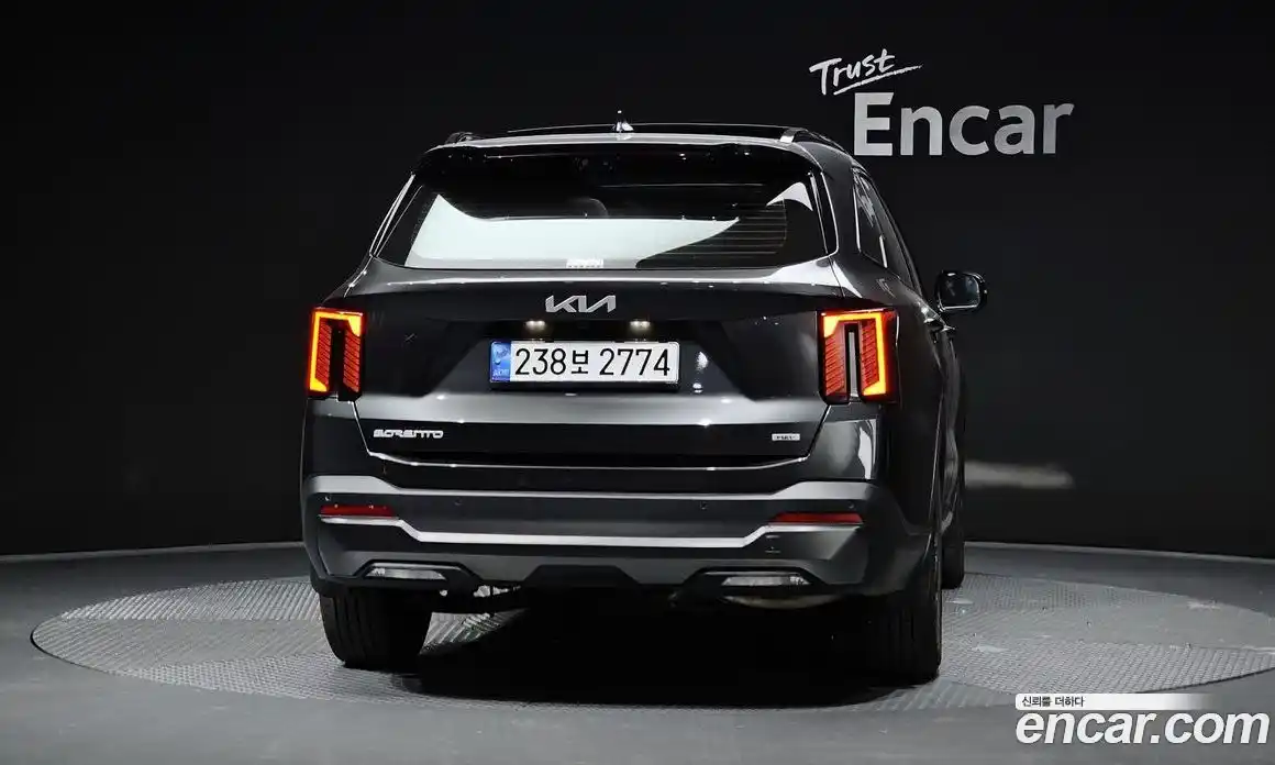 Kia Sorento 2024 1.6 Автомат в Москве № 122046, фото 13