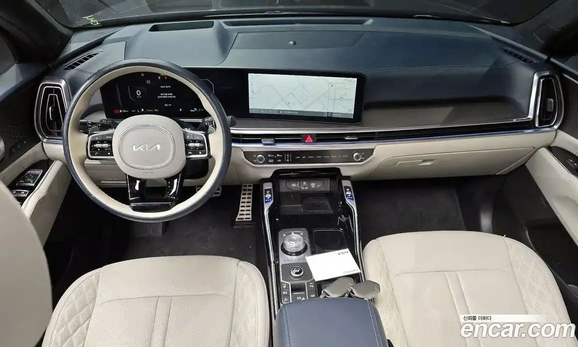 Kia Sorento 2024 1.6 Автомат в Москве № 122046, фото 18