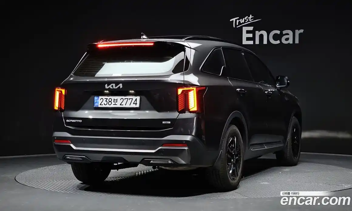 Kia Sorento 2024 1.6 Автомат в Москве № 122046, фото 8