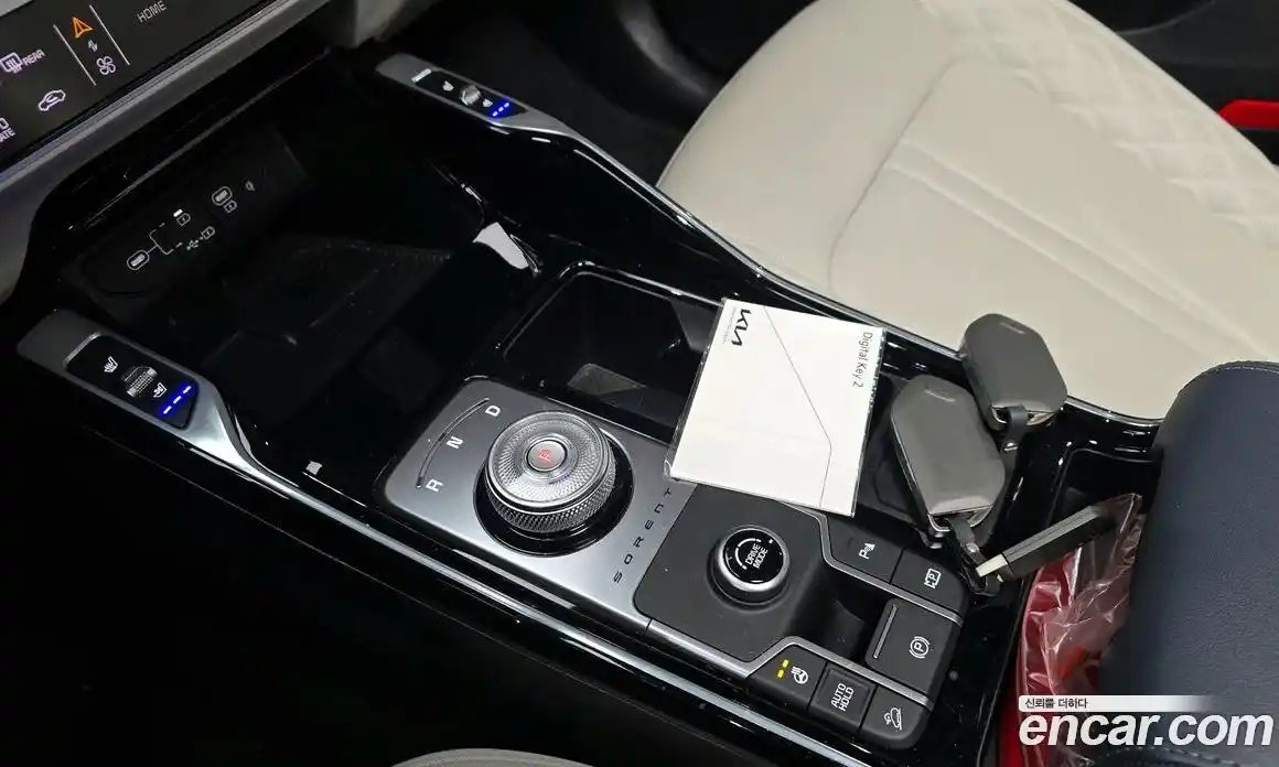 Kia Sorento 2024 1.6 Автомат в Москве № 122046, фото 9