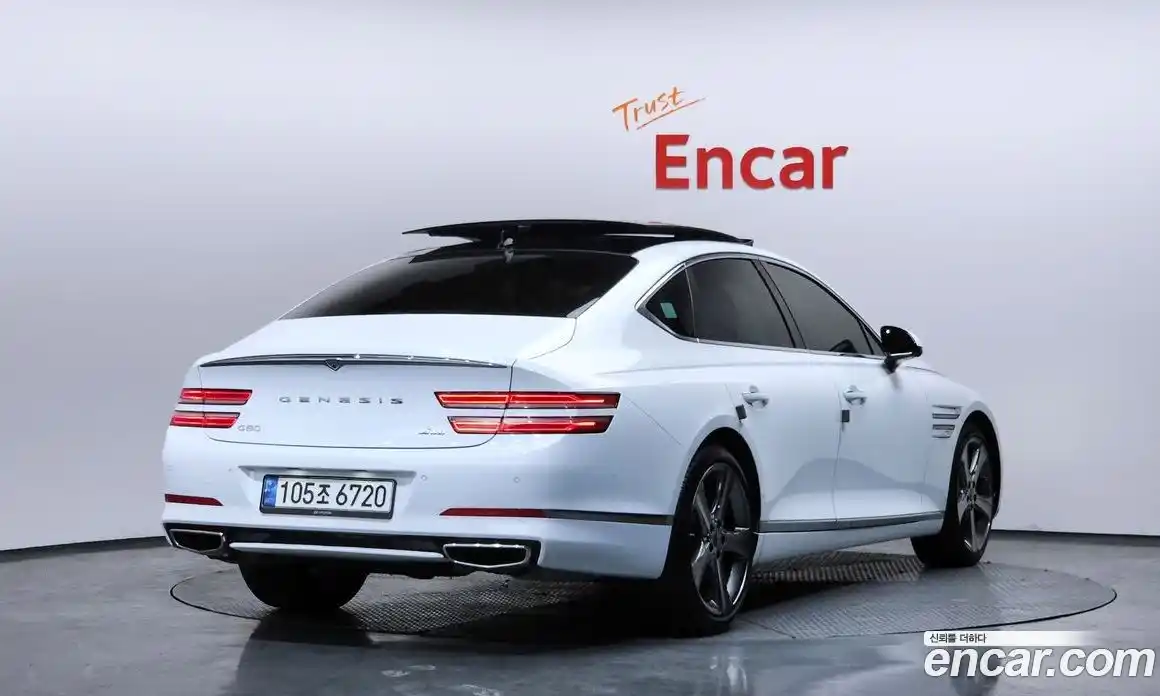 Genesis G80 2021 3.5 Автомат в Москве № 122488, фото 13