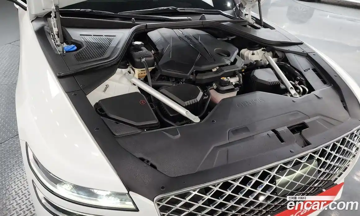 Genesis G80 2021 3.5 Автомат в Москве № 122488, фото 20