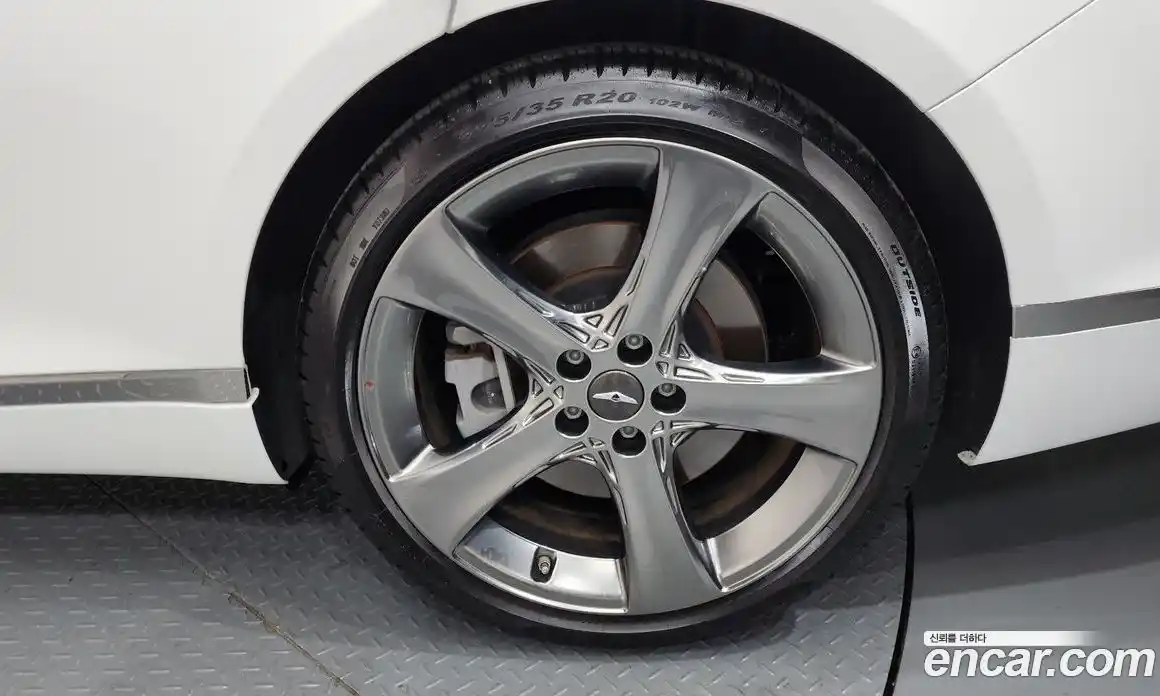 Genesis G80 2021 3.5 Автомат в Москве № 122488, фото 7