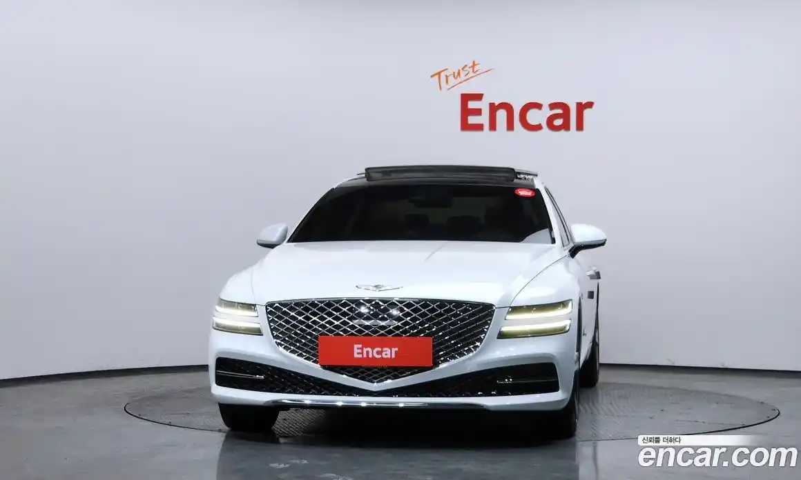 Genesis G80 2021 3.5 Автомат в Москве № 122488, фото 8