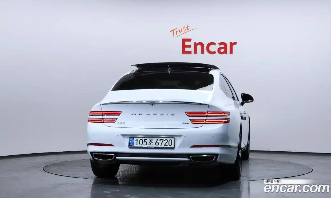 Genesis G80 2021 3.5 Автомат в Москве № 122488, фото 10