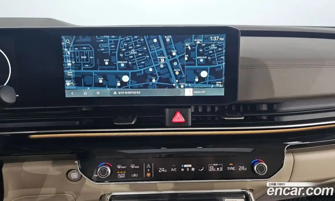 Kia Canival 2026 3.5 Автомат в Москве № 123555, фото 16