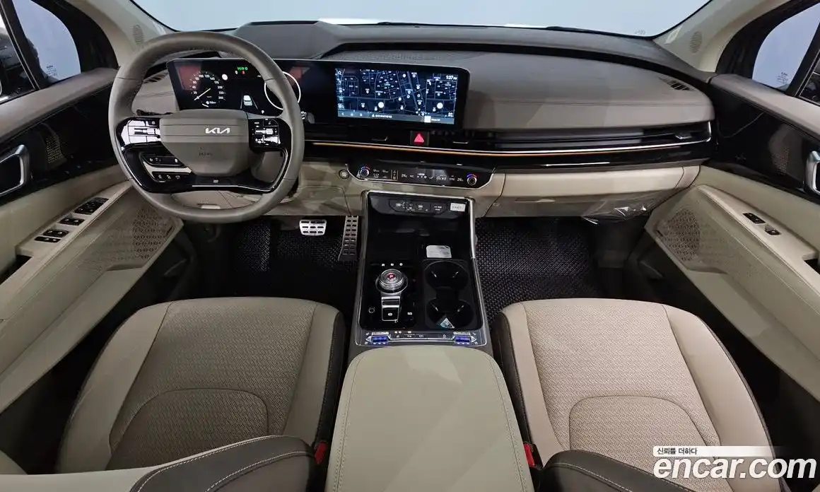 Kia Canival 2026 3.5 Автомат в Москве № 123555, фото 18