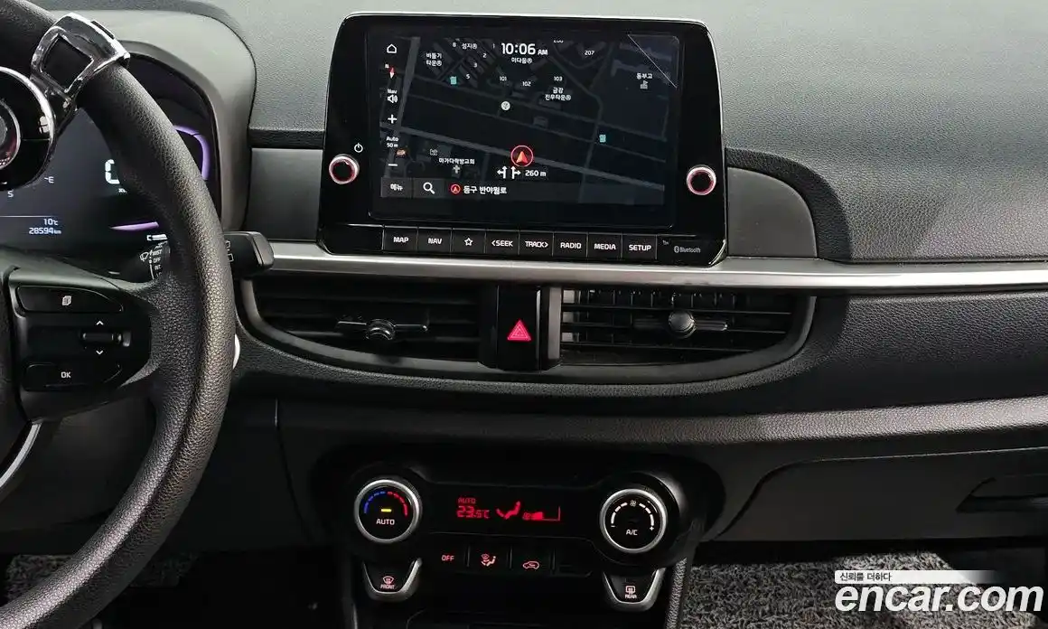 Kia Morning 2024 1.0 Автомат в Москве № 124240, фото 11