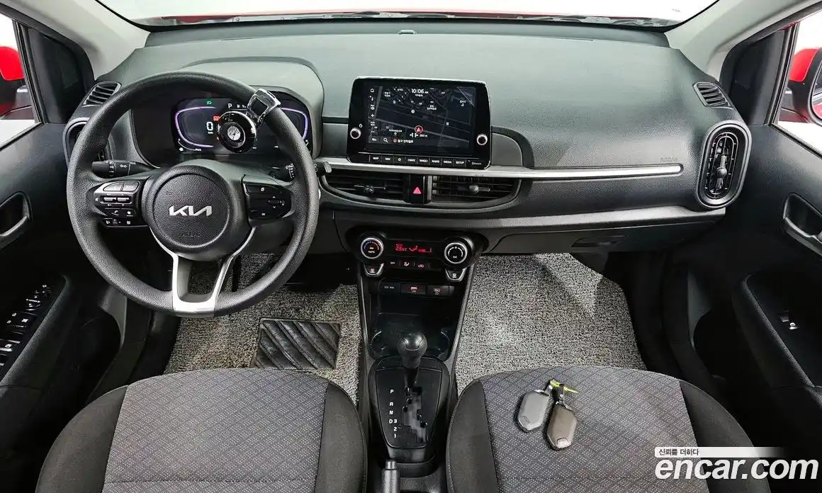 Kia Morning 2024 1.0 Автомат в Москве № 124240, фото 14