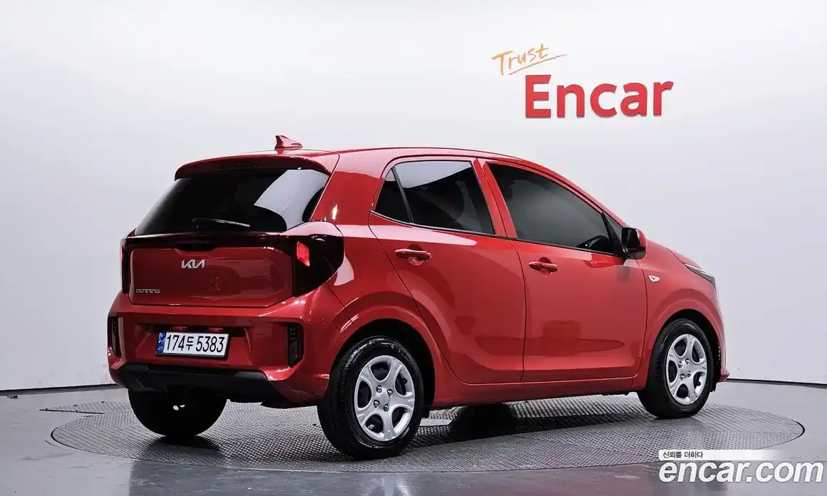 Kia Morning 2024 1.0 Автомат в Москве № 124240, фото 19