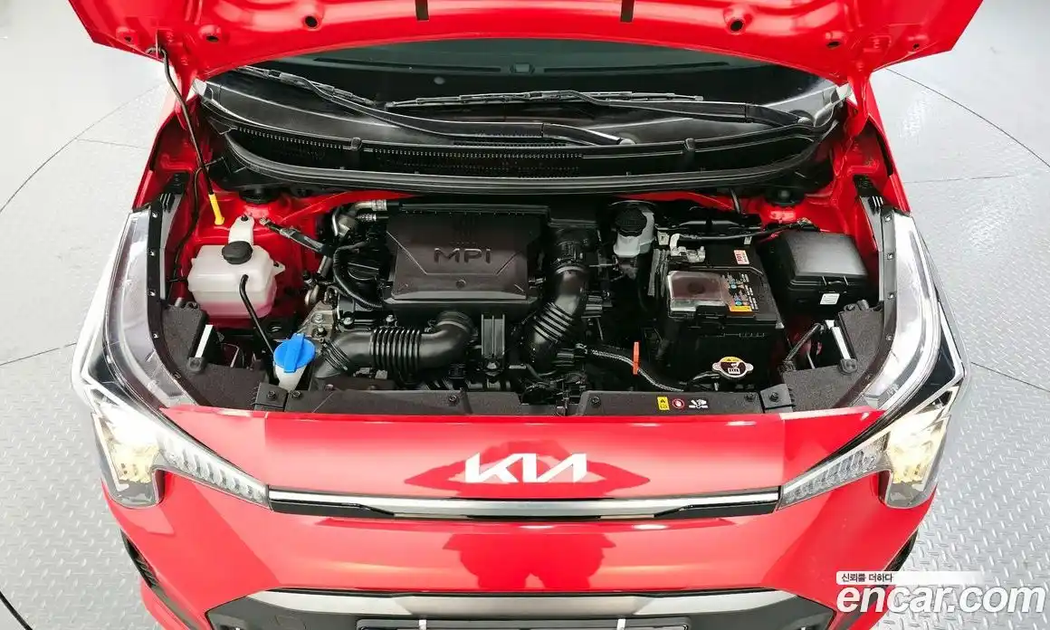 Kia Morning 2024 1.0 Автомат в Москве № 124240, фото 9