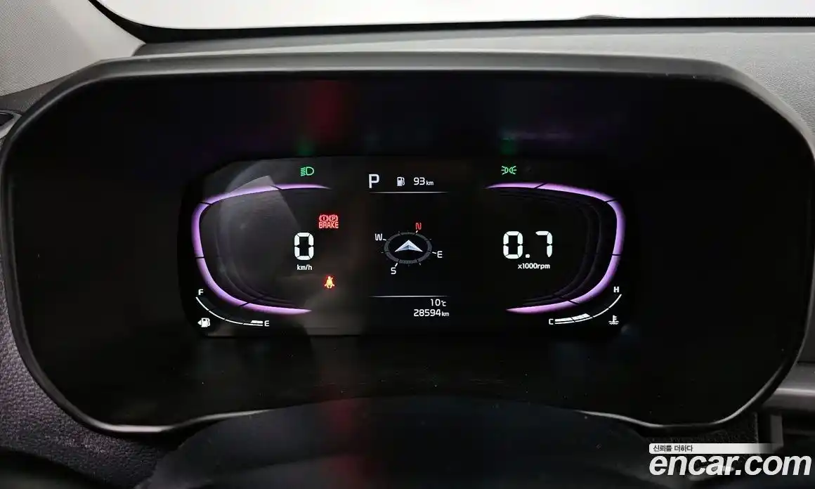 Kia Morning 2024 1.0 Автомат в Москве № 124240, фото 10