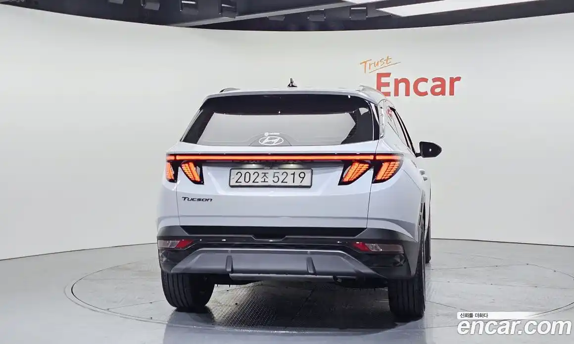 Hyundai Tucson 2023 1.6 Автомат в Москве № 124734, фото 3