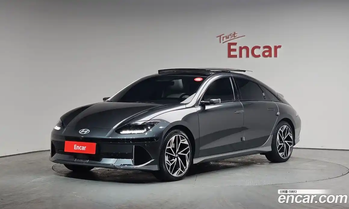 Hyundai Ioniq 6 2023 0.1 Автомат в Москве № 125432, фото 1