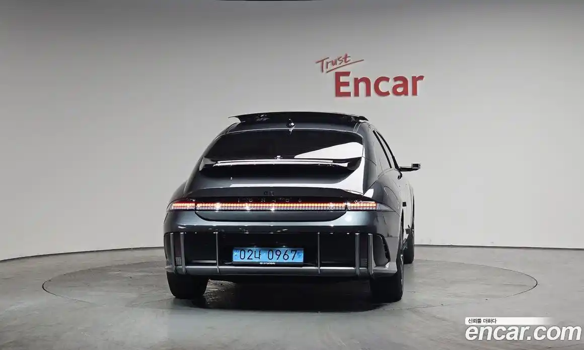 Hyundai Ioniq 6 2023 0.1 Автомат в Москве № 125432, фото 20