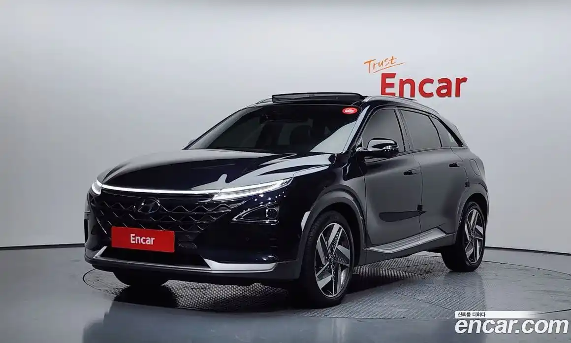 Hyundai Nexo 2024 Автомат в Москве № 125829, фото 15