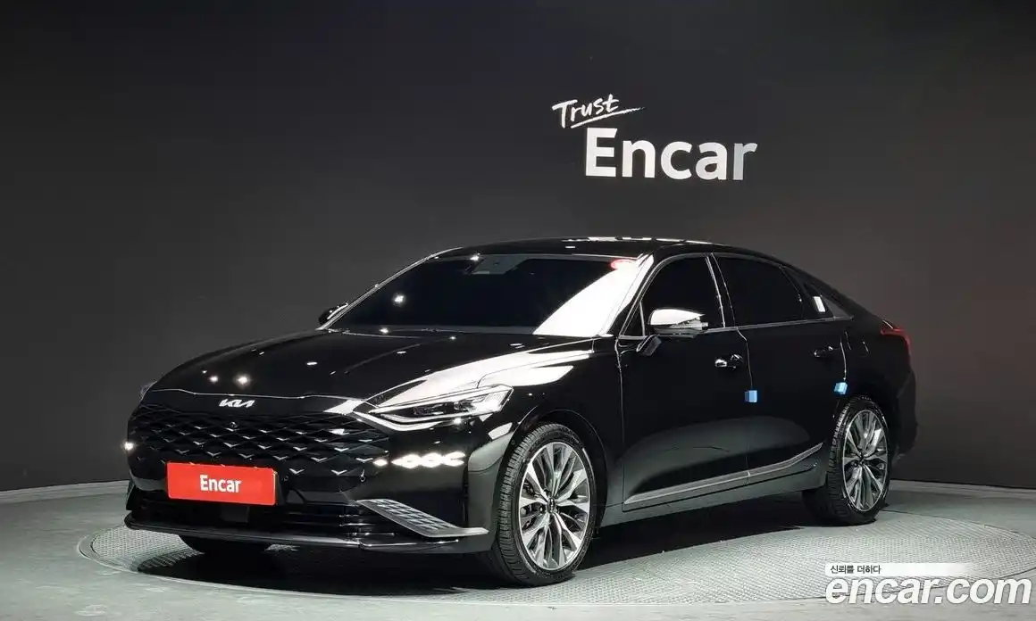 Kia K8 2022 3.5 Автомат в Москве № 127640, фото 1