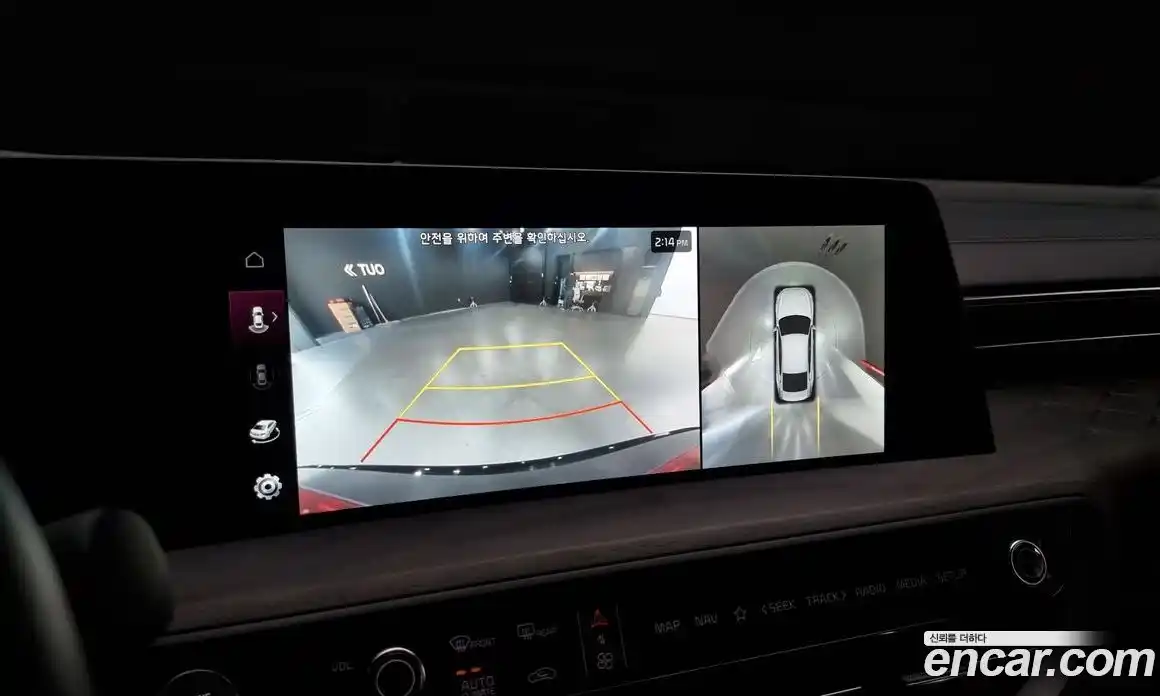 Kia K8 2022 3.5 Автомат в Москве № 127640, фото 14