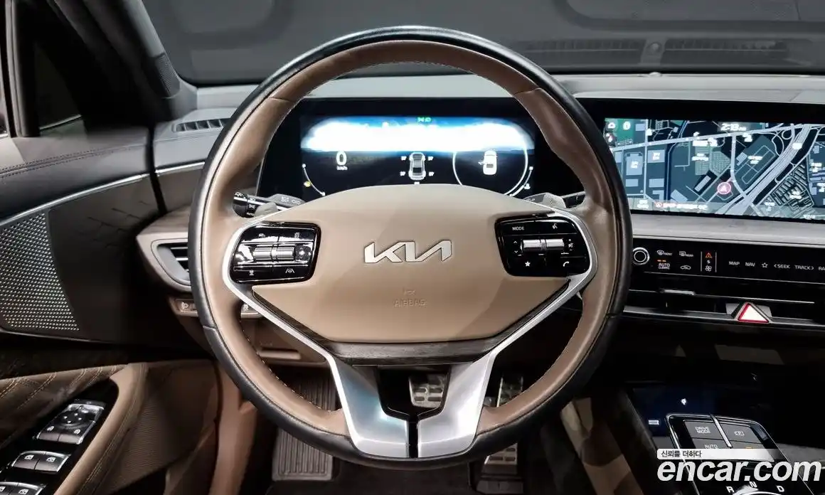 Kia K8 2022 3.5 Автомат в Москве № 127640, фото 17