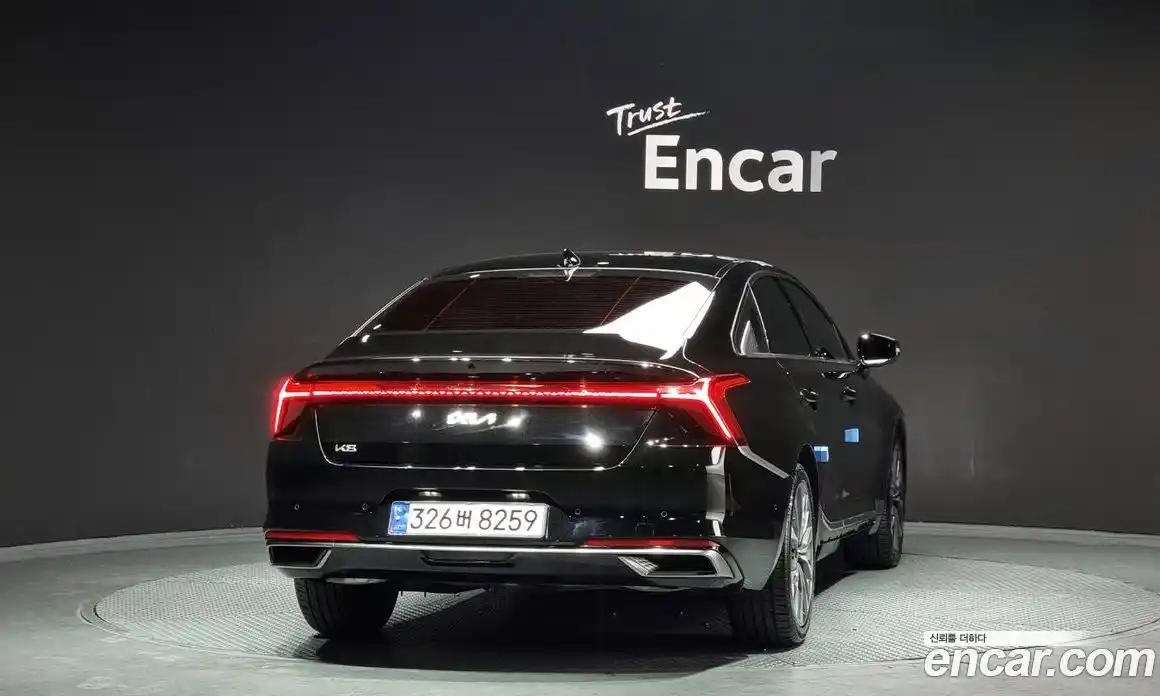 Kia K8 2022 3.5 Автомат в Москве № 127640, фото 19