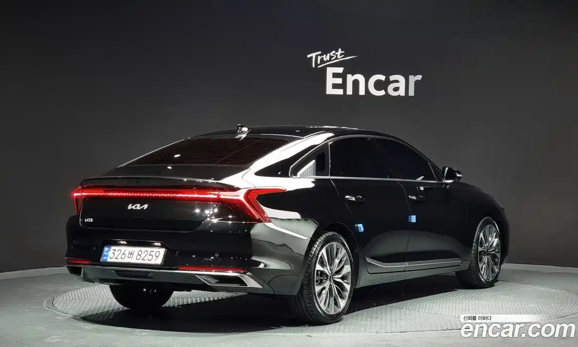 Kia K8 2022 3.5 Автомат в Москве № 127640, фото 9