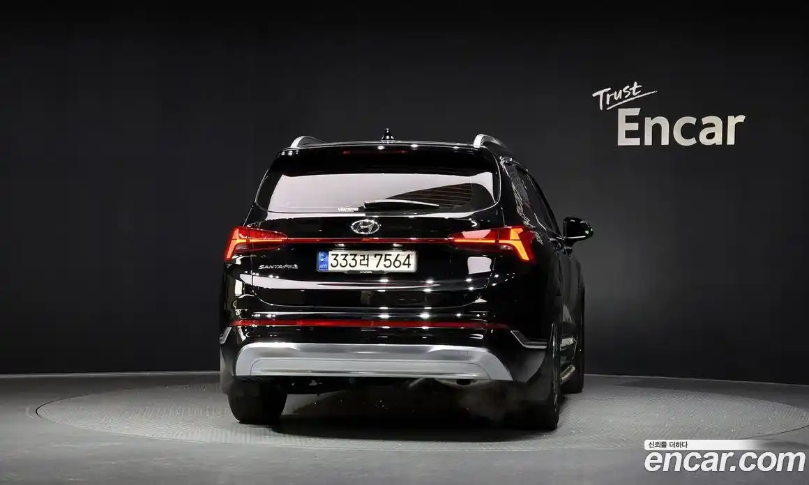 Hyundai Santa Fe 2022 1.6 Автомат в Москве № 128059, фото 16