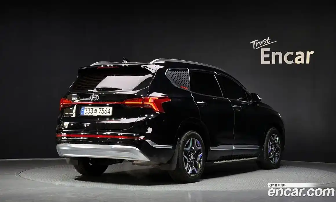 Hyundai Santa Fe 2022 1.6 Автомат в Москве № 128059, фото 20