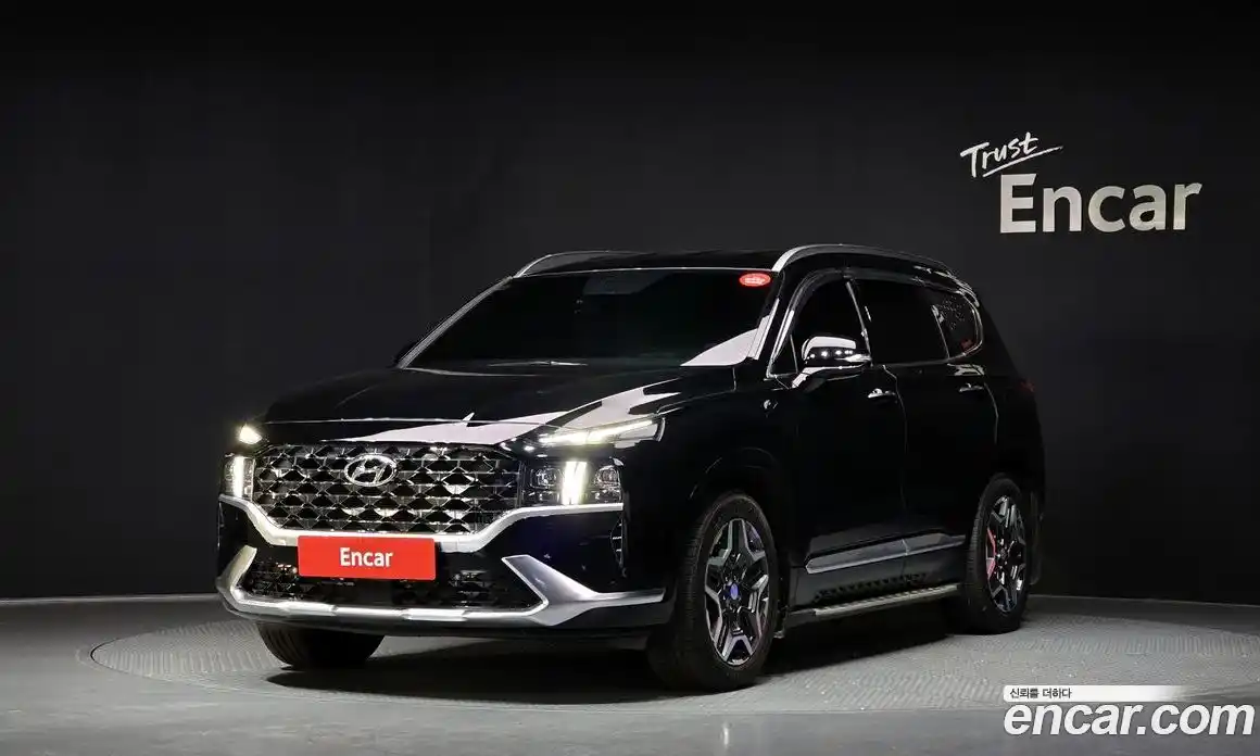 Hyundai Santa Fe 2022 1.6 Автомат в Москве № 128059, фото 6