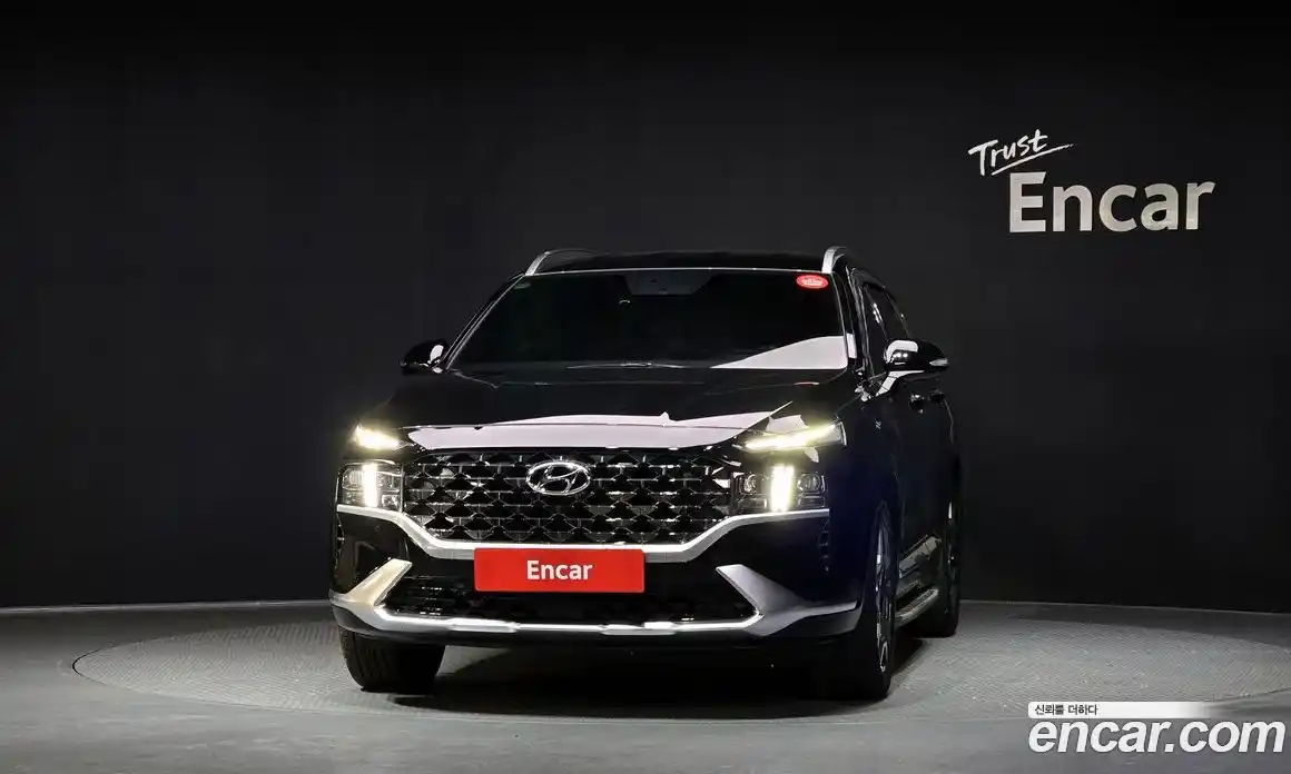 Hyundai Santa Fe 2022 1.6 Автомат в Москве № 128059, фото 8