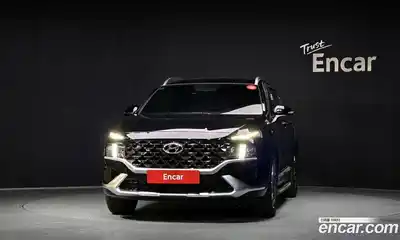 Hyundai Santa Fe 2022 1.6 Автомат в Москве № 128059, миниатюра 8