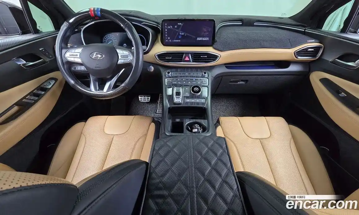 Hyundai Santa Fe 2022 1.6 Автомат в Москве № 128059, фото 9