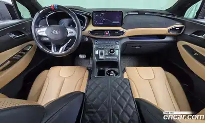 Hyundai Santa Fe 2022 1.6 Автомат в Москве № 128059, миниатюра 9