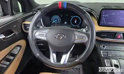 Hyundai Santa Fe 2022 1.6 Автомат в Москве № 128059, миниатюра 10