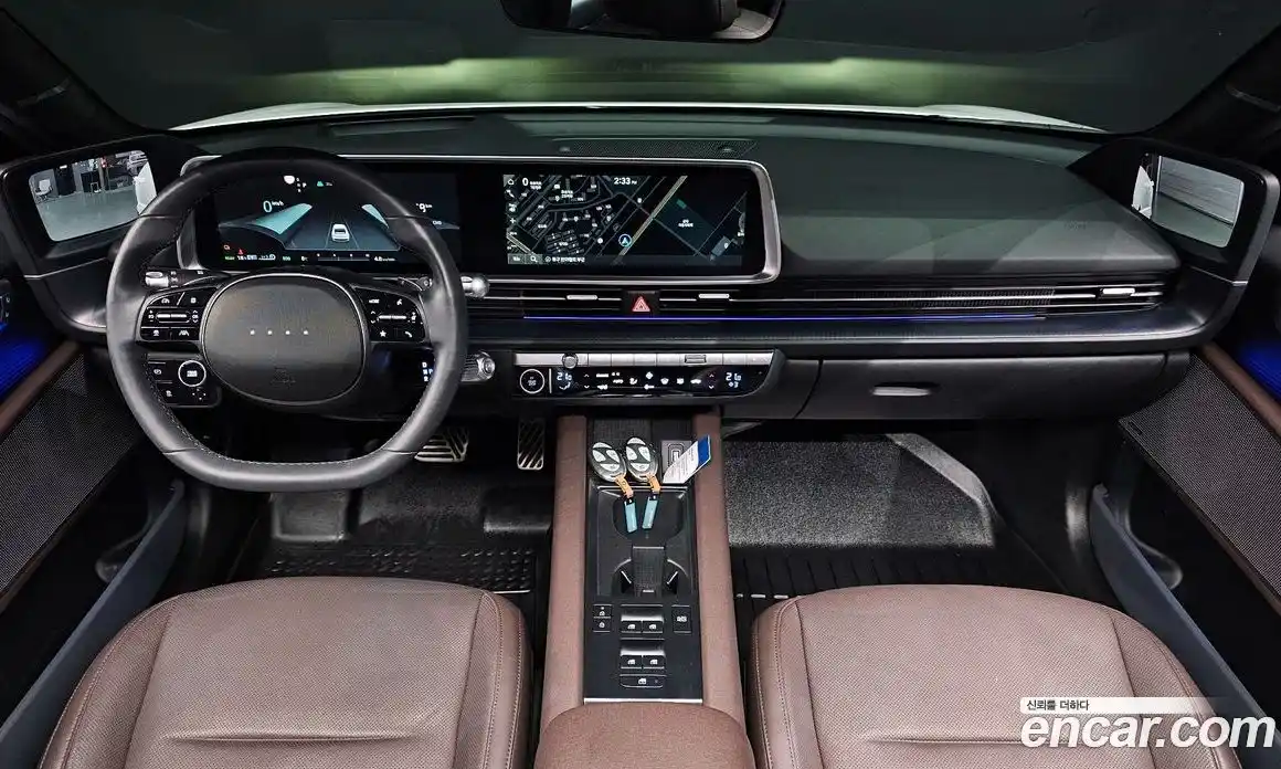 Hyundai Ioniq 6 2023 0.1 Автомат в Москве № 130047, фото 16