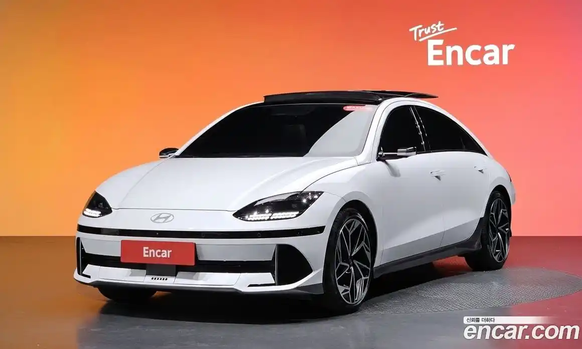 Hyundai Ioniq 6 2023 0.1 Автомат в Москве № 130047, фото 19