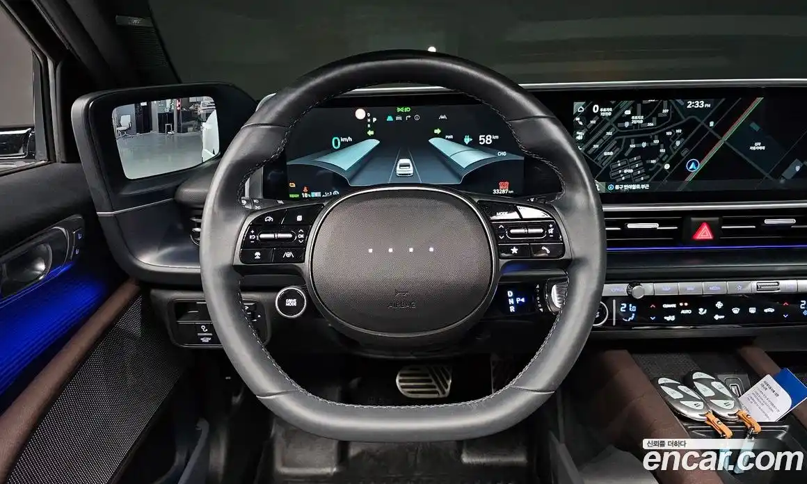 Hyundai Ioniq 6 2023 0.1 Автомат в Москве № 130047, фото 9