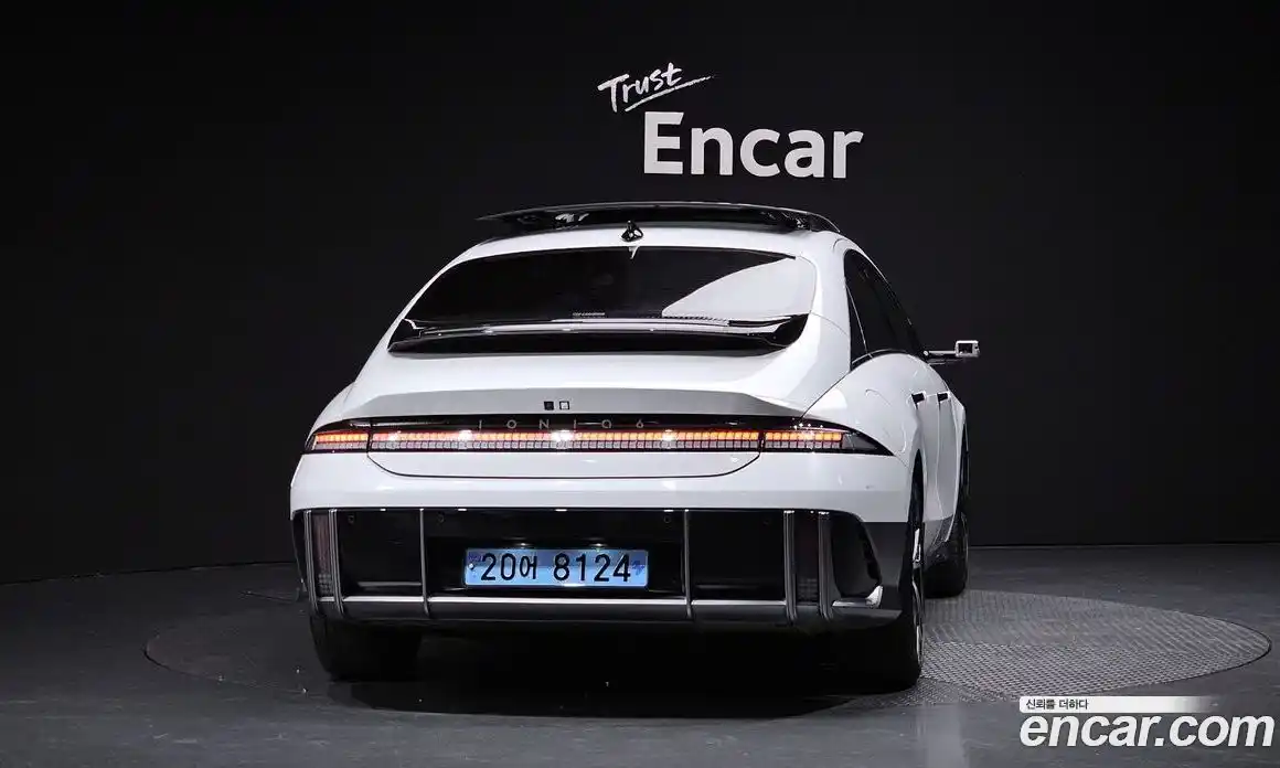 Hyundai Ioniq 6 2023 0.1 Автомат в Москве № 130047, фото 10