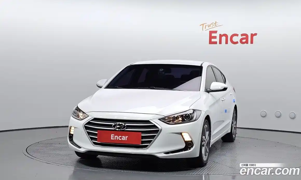 Hyundai Avante 2018 1.6 Автомат в Москве № 130081, фото 16