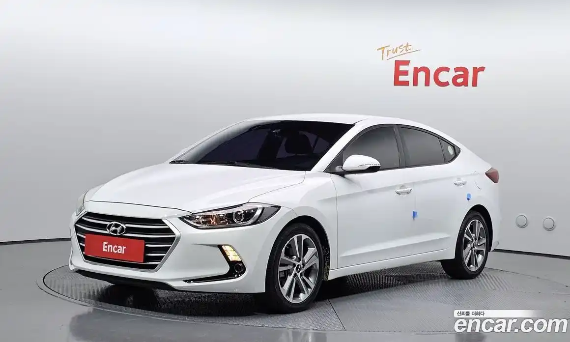 Hyundai Avante 2018 1.6 Автомат в Москве № 130081, фото 18