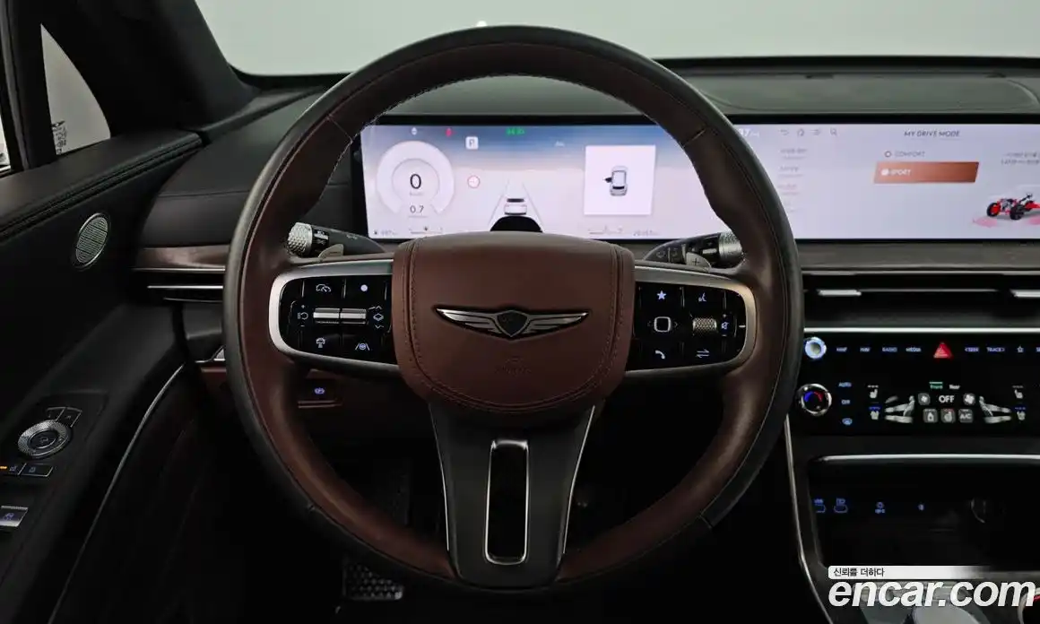 Genesis GV80 2024 2.5 Автомат в Москве № 13051, фото 12