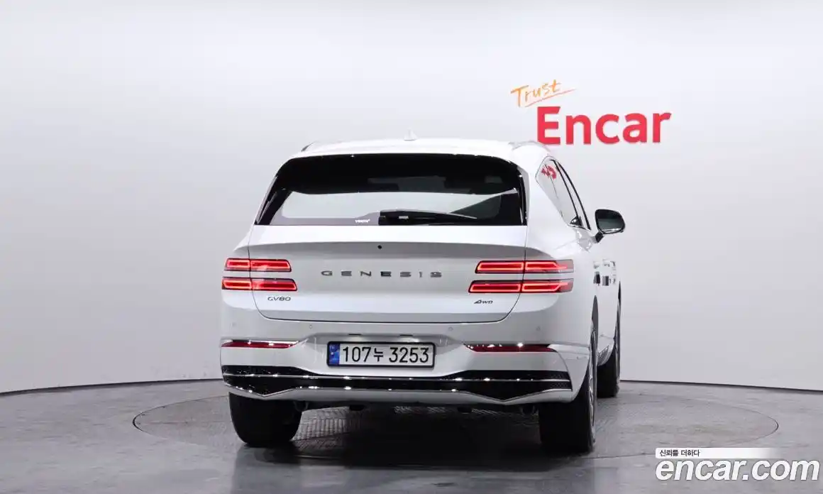 Genesis GV80 2024 2.5 Автомат в Москве № 13051, фото 9