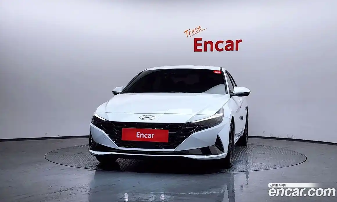 Hyundai Avante 2023 1.6 Автомат в Москве № 130716, фото 11