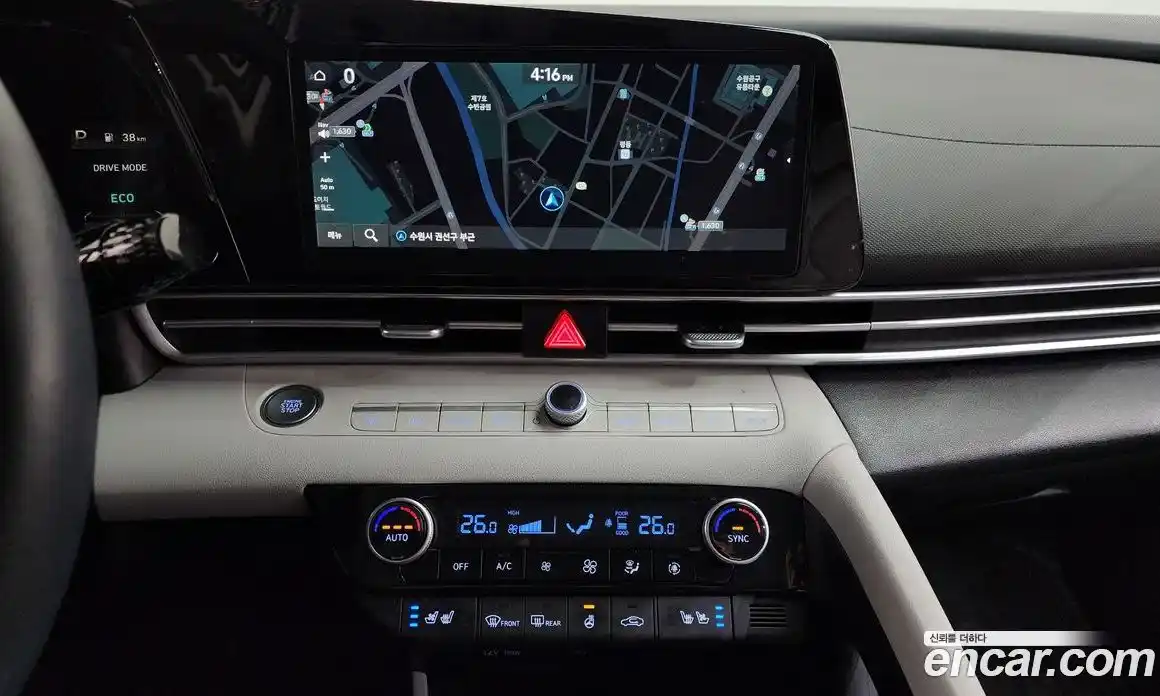 Hyundai Avante 2023 1.6 Автомат в Москве № 130716, фото 19