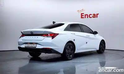 Hyundai Avante 2023 1.6 Автомат в Москве № 130716, миниатюра 4